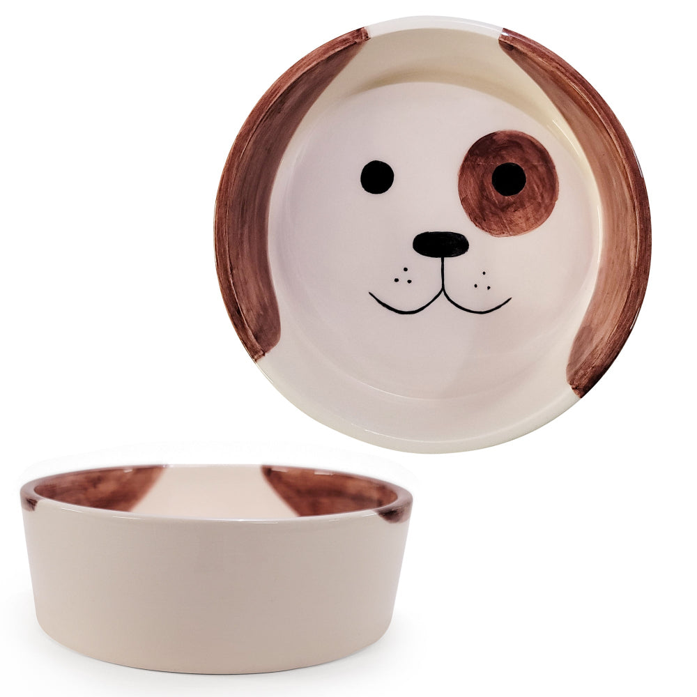 PetSupply Guy Handmade Ceramic Dog Bowl-1