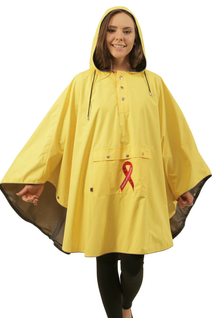 アウターその他 EiDER POP Light Poncho RaincoatDark Mustard DUA24983Y8 Techwear Lightweight Outdoor Rain Poncho – Techwear Official